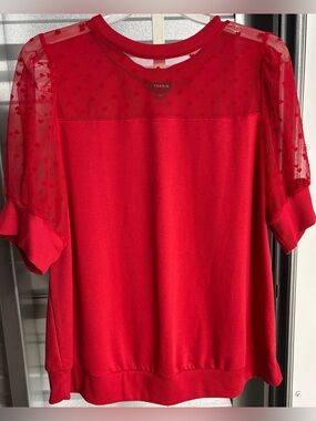 Red Torrid top